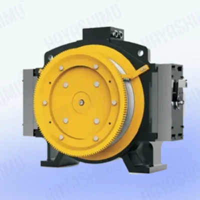 Yellow GETM3.0PRO-XIZI-Traction-Machine