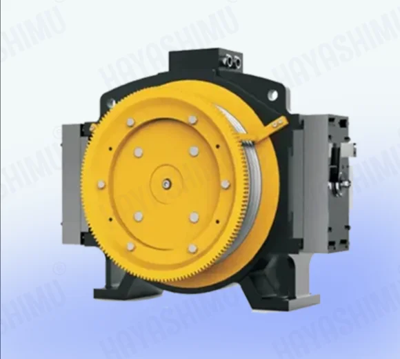 Yellow GETM3.0PRO-XIZI-Traction-Machine