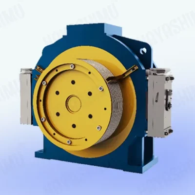 FUJI Elevator Traction Motor | JAPAN Technology