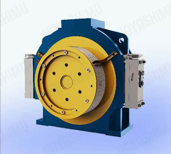 FUJI Elevator Traction Motor | JAPAN Technology