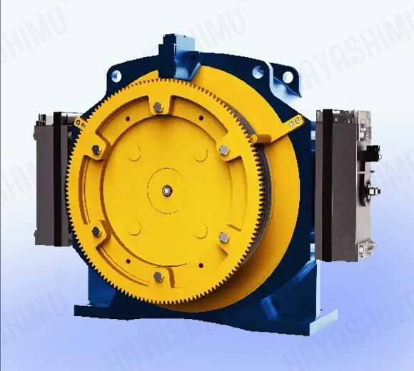 FUJI JAPAN Elevator Traction Machine