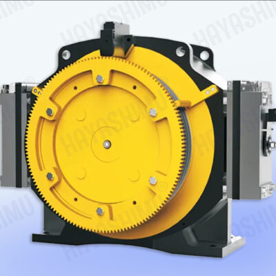 XIZI GETM3.0H Gearless Elevator Motor | Gearless PMS Traction Motor
