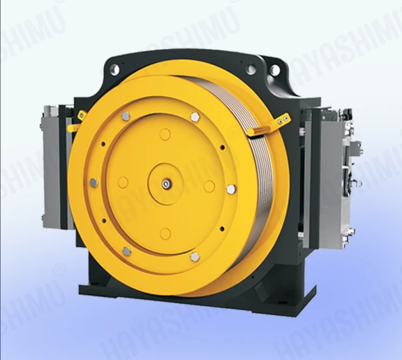 YELLOW GETM3.5H XIZI TRACTION MACHINE