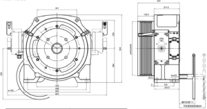 GETM3.5H XIZI TRACTION MACHINE