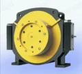 YELLOW XIZI ELEVATOR TRACTION MACHINE