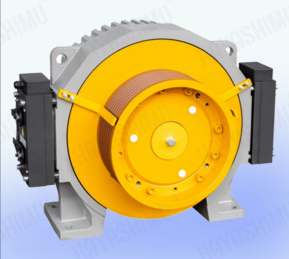 YELLOW TORIN TRACTION MOTOR