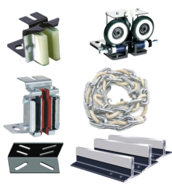 ELEVATOR GUIDERAIL, GUIDESHOE