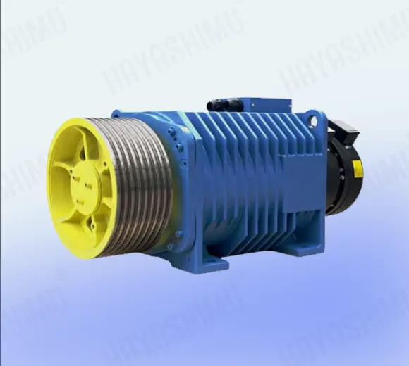 KDS MRL Elevator Traction Motor KDS MRL Elevator Traction Motor | MRL Passenger Elevator Motor - Image 1