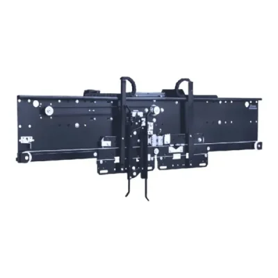 ESHINE 2 Panel Centre Opening Glass Landing Door Operator With Frame