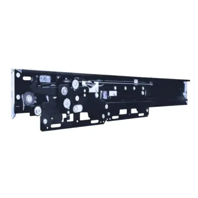 ESHINE E120 Fire-Proof 2 Panel Side Opening Landing Door Header