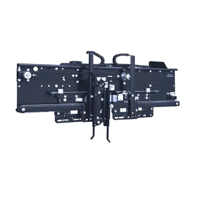 ESHINE TYP MS222 4 Panel Centre Opening Landing Door Hanger