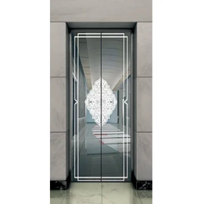 Elegant Designed Elevator Landing Door Panel
