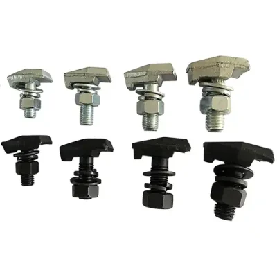 Elevator Guide Rail T Clips