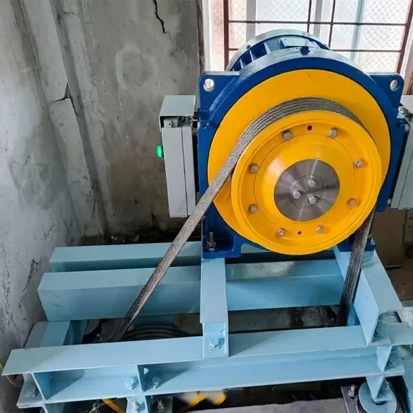 Elevator Machine Room MR Motor Base With Beam Elevator Machine Room MR Motor Base With Beam
