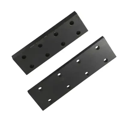 Elevator Main Guide Rail Fishplates