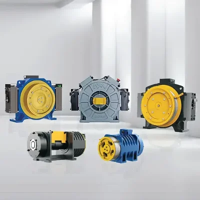 Elevator Traction Motor Modernization