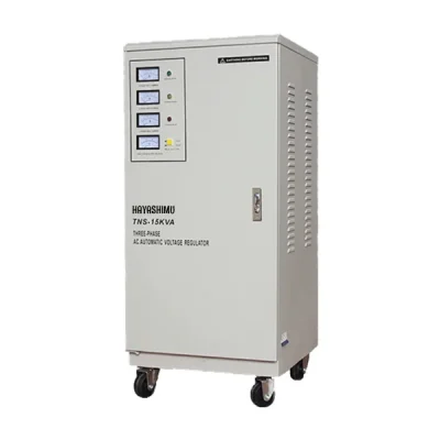 HAYASHIMU TNS-15kVA AVR