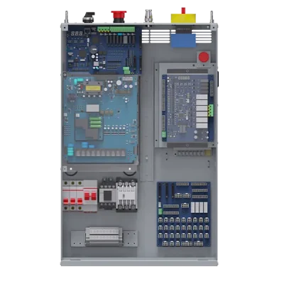 HP MONT MTCC-E1 Escalator and Moving Walkway Control Cabinet