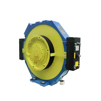KDS Japan MRL Traction Motor For Passenger Lift