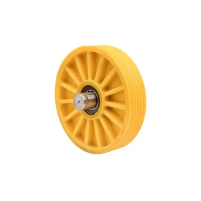 Durable CWT Frame Pulleys & Elevator Cabin Sheaves Price