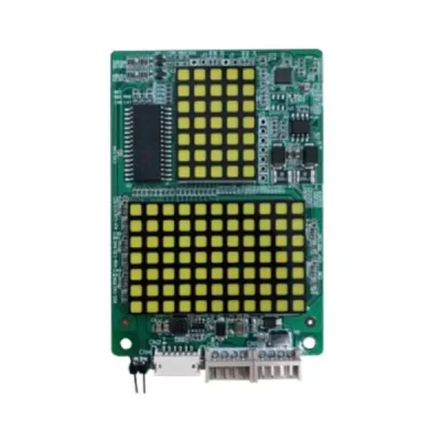 MCTC-HCB-R60M 3.5 Inch Red Dom Matrix LOP Display Board