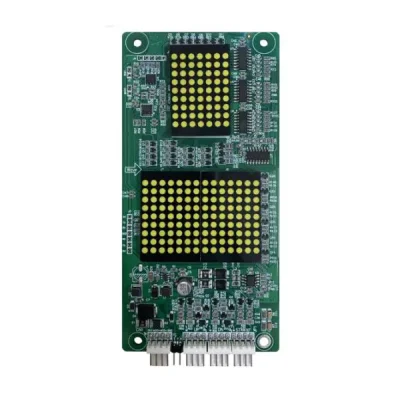 MCTC-HCB-R63L 4.3 Inch High-Density White Dot Matrix LOP PCB Board