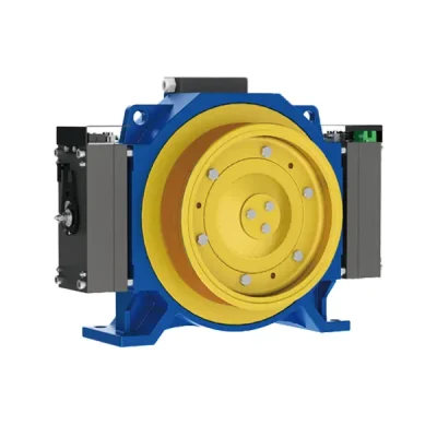 MONA DRIVE PMSM Gearless Passenger Traction Machine