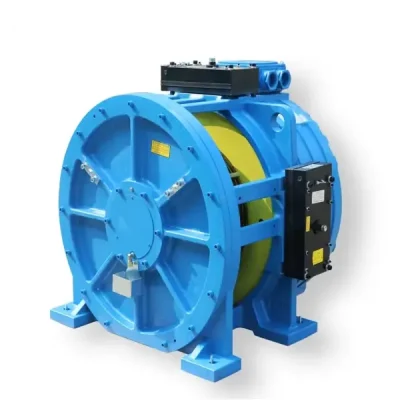 NIDEC KDS MR Freight Elevator Traction Machine