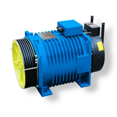 Nidec KDS Villa lift Traction Machine