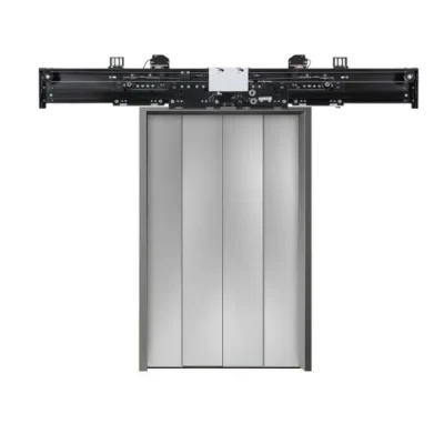 Ningbo OULING OCM-05B 4 Panel Center Opening Elevator Door Hanger Price