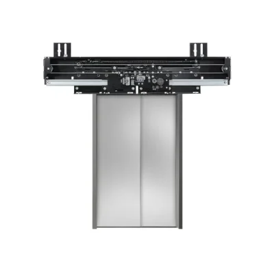 Ningbo OULING OCM-506 2 Panel Side Opening Lift Landing Door Hanger Price