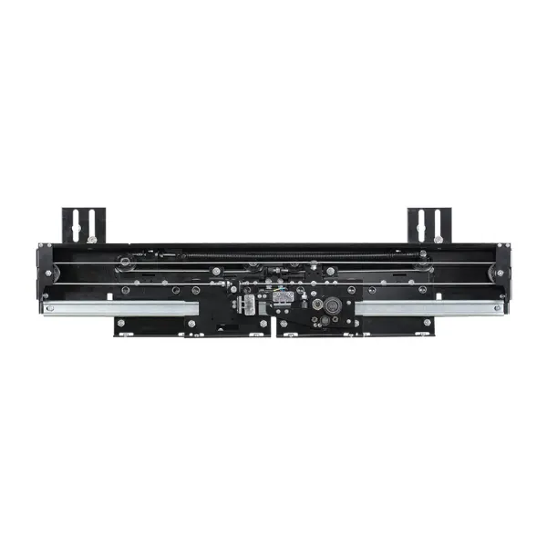 4‑panel center opening landing door device 4‑panel center opening landing door device