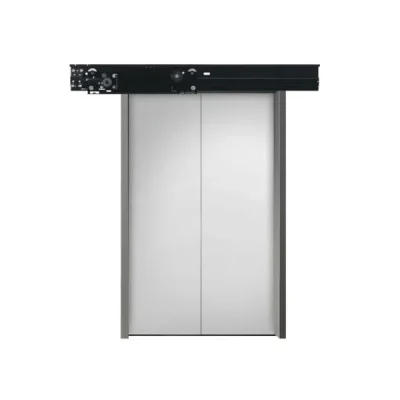 Ningbo OULING OCM-400A 1 Panel Side Opening Landing Door Hanger Price