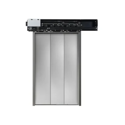 Ningbo OULING OCM-602 3 Panel Side Opening Elevator Door Hanger Price