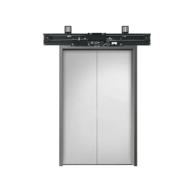 Ningbo OULING OCM01-BF 2 Panel Center Opening Landing Door Device Price