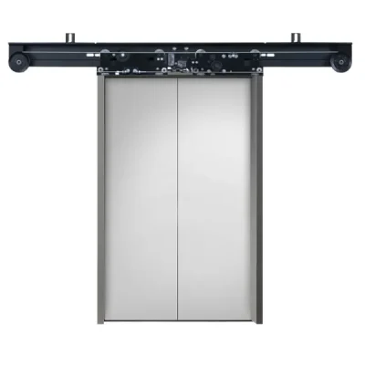 Ningbo OULING OCM103-A 2 Panel Center Opening Landing Door Device Price in Bangladesh