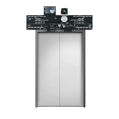 Ningbo OULING OMJ-101A 2 Panel Center Opening VVVF Door Operator Price in Bangladesh