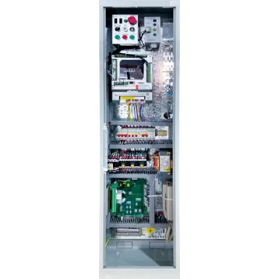 STEP AS380 Machine Room Less Control Cabinet