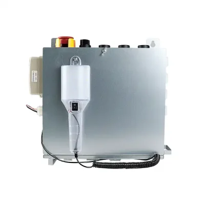 STEP Car Top Inspection Box For Elevator
