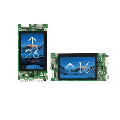 STEP Control SM.04TL/W Elevator Display Board
