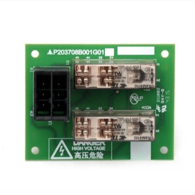 Mitsubishi Elevator Relay Board P203708B001G01 - Image 3