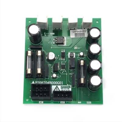 Mitsubishi Elevator Power Board P208704B000G01 - Image 3