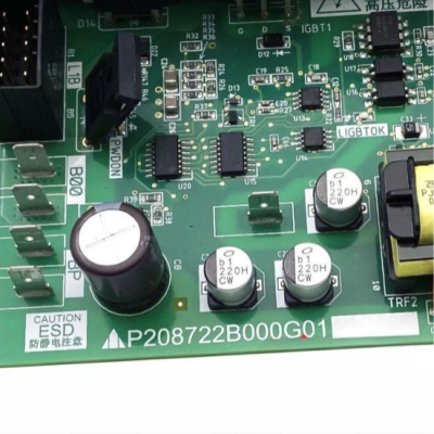 Mitsubishi Elevator Power Board P208722B000G01 - Image 4
