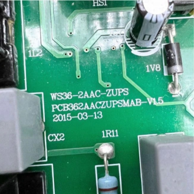Mitsubishi Elevator Power Board WS36-2AAC-ZUPS - Image 4