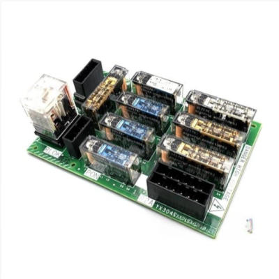 Mitsubishi Elevator Relay Board KCA-1009A - Image 4