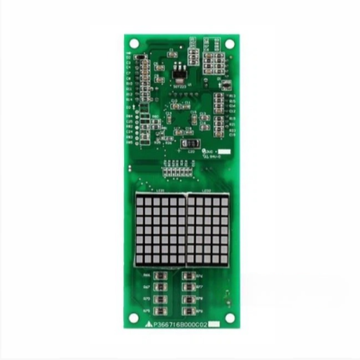 Mitsubishi Elevator Display Board P366716B000G02 - Image 3