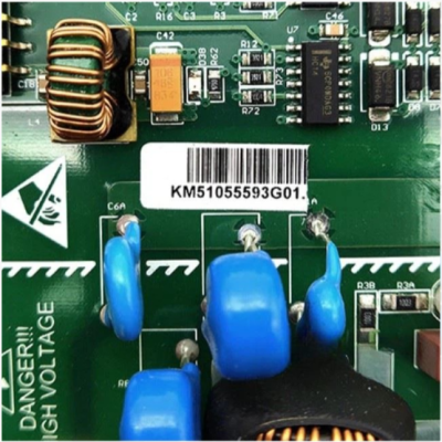 Elevator Power Board KM51055593G01 - Image 4