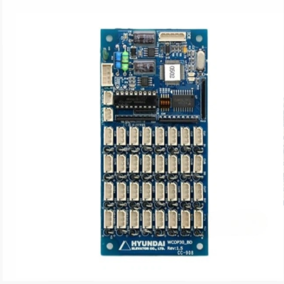 Hyundai Elevator Pcb CC-908 - Image 5