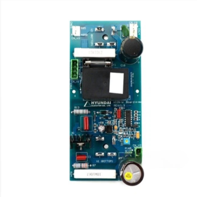 Hyundai Elevator VCON-W Board CC-906 - Image 3