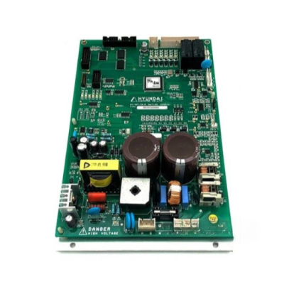 Hyundai Elevator Door Machine Board DI-INT-7A-M - Image 3